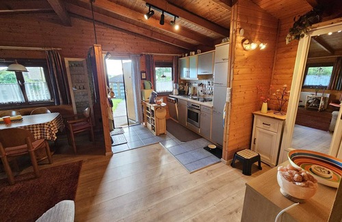 Knullwald Casa | Casa-Baño privado-Panorámico-Vista al bosque