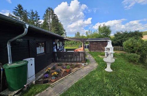 Knullwald Casa | Casa-Baño privado-Panorámico-Vista al bosque
