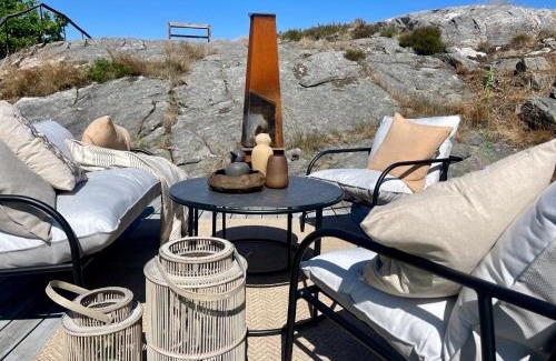 Lillesand Casa | Idyllic Cabin in Lillesand fantastic ocean view