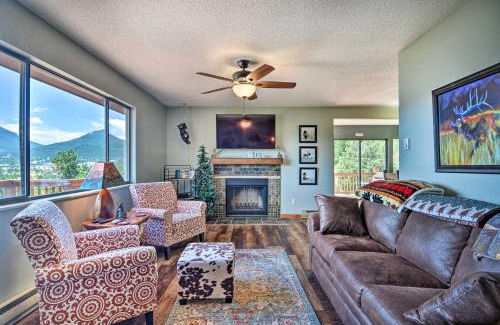 Venner Ranch Estates Casa | Idyllic Cabin with Grill and Panoramic Mtn Views!