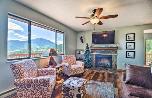 Venner Ranch Estates Casa | Idyllic Cabin with Grill and Panoramic Mtn Views!