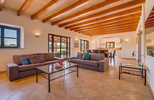 Santanyí Casa | Idílica finca costera con piscina infinita y hermosas vistas del paisaje.