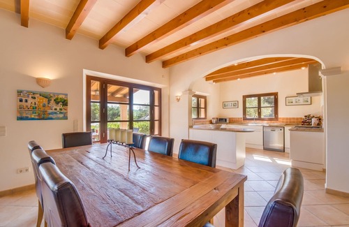 Santanyí Casa | Idílica finca costera con piscina infinita y hermosas vistas del paisaje.