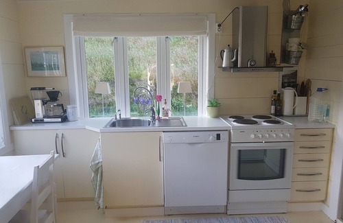 Berle Casa | Idyllic cottage in beautiful Berle. Fishing, boating, swimming, hiking, pir.