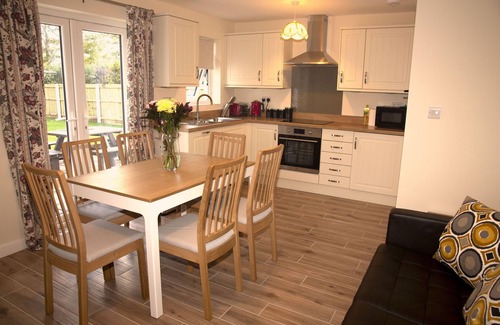 New Forest District Cabaña | Casa de 3 dormitorios en las afueras de Burley Village