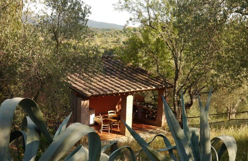Gavorrano Cabaña | idílica cabaña en la colina cerca del mar