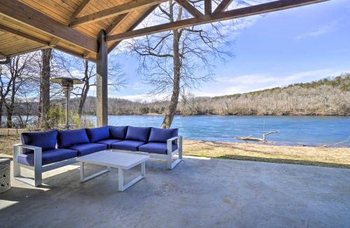 Cotter Casa | Idyllic Cotter Escape Steps to White River!