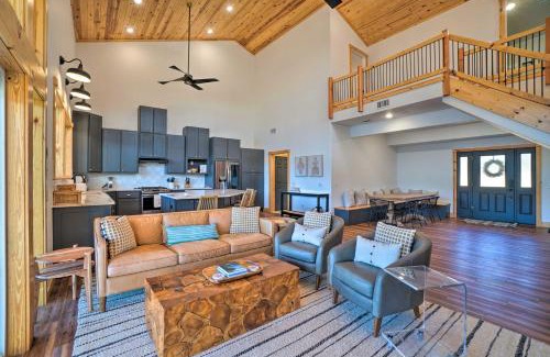 Cotter Casa | Idyllic Cotter Escape Steps to White River!
