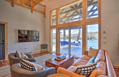 Cotter Casa | Idyllic Cotter Escape Steps to White River!