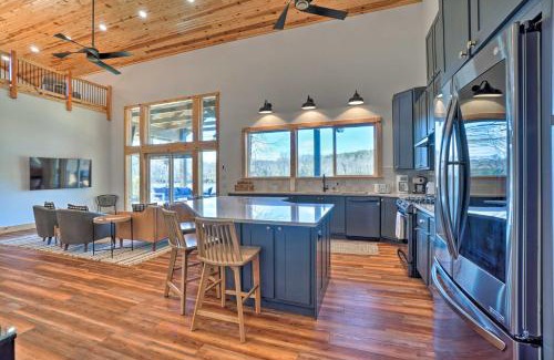 Cotter Casa | Idyllic Cotter Escape Steps to White River!