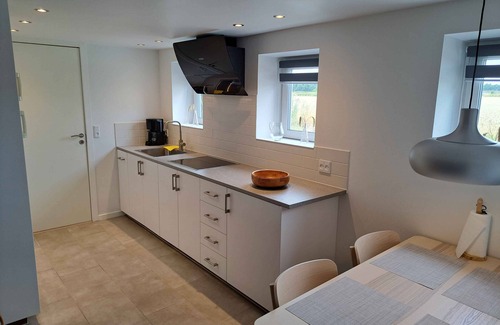 Christiansfeld Apartamento | Idyllic country apartment incl. all utilities
