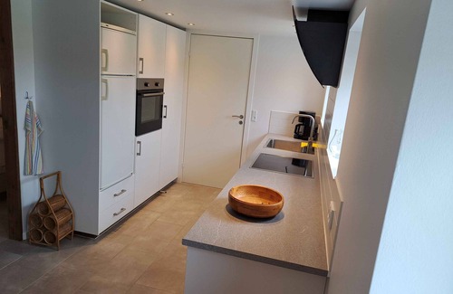 Christiansfeld Apartamento | Idyllic country apartment incl. all utilities