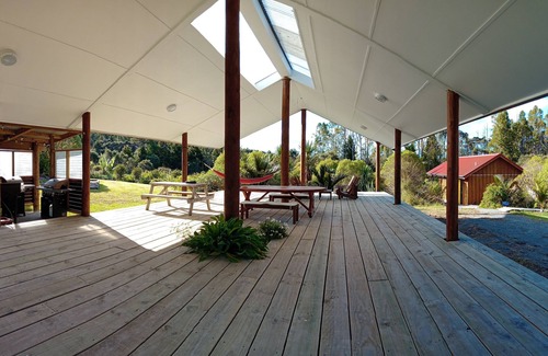 Mangawhai Cabaña | Idyllic country escape in nature