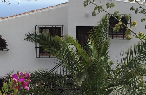 Frigiliana Casa | Casa de campo idílico con piscina y vista al mar