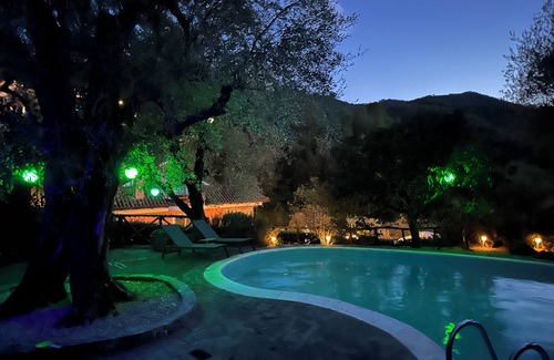 Garlenda Villa | Idyllic country villa with 10m pool and seaview (max 16 people)