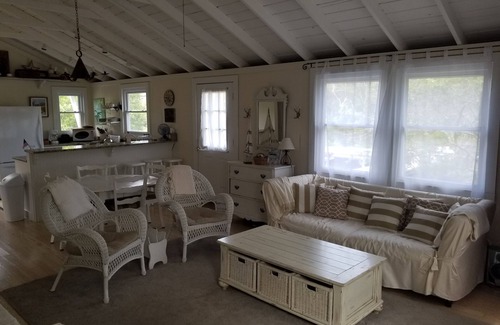 Davis Park Cabaña | Idyllic Cozy Cottage in Davis Park, Fire Island - Weekly Rentals Now Available!