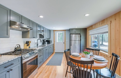 Franklin Cabina | Idyllic Eastbrook Cabin: Lake Access, Near Acadia!