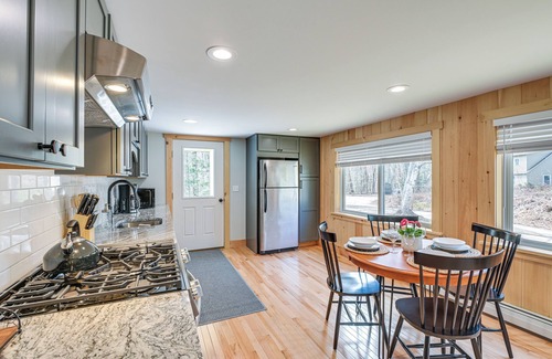 Franklin Cabina | Idyllic Eastbrook Cabin: Lake Access, Near Acadia!