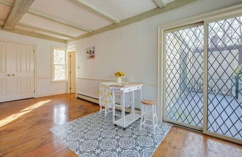 East Sandwich Cabaña | Idyllic Escape w/ Deck in East Sandwich!