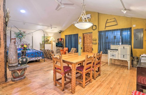 Santa Cruz Casa | Idyllic Española Casita w/ Charcoal Grill