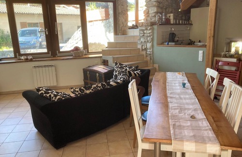 Treschenu-Creyers Cabaña | Idyllic, family-friendly vacation home with sauna by the river in the mountains