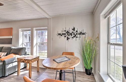 Fayetteville Casa | Idyllic Fayetteville Home - Walk to UA Campus!