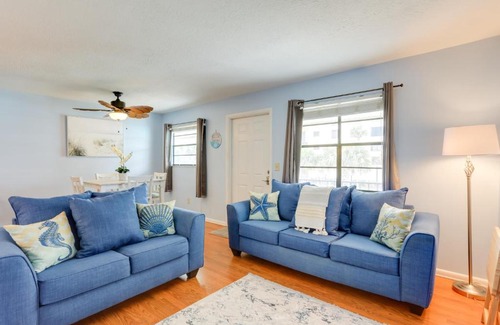 Fort Pierce Apartamento | Idyllic Fort Pierce Retreat - Walk to Beach!