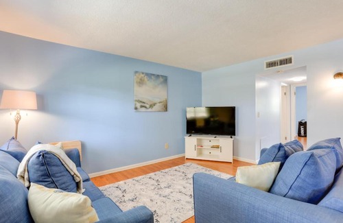 Fort Pierce Apartamento | Idyllic Fort Pierce Retreat - Walk to Beach!