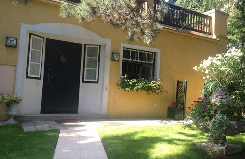 Grinzing Apartamento | Exquisitos Apartamentos Jardin en villa modernista, con terraza y aparcamiento privado