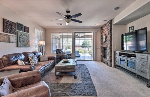 Higley Park Casa | Idyllic Gilbert Abode with Private Pool Near Golf!