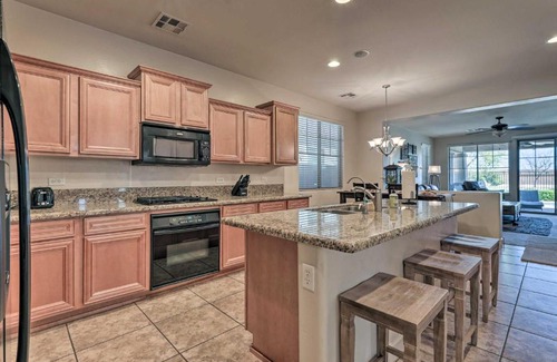 Higley Park Casa | Idyllic Gilbert Abode with Private Pool Near Golf!