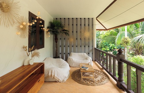 Srithanu Casa | Idyllic Hideaway - 2mn ZenBeach - Garden - 4K TV - AC