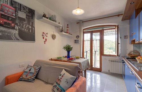 Fetovaia Apartamento | Idílico apartamento vacacional "Simona" cerca de la playa con terraza y Wi-Fi