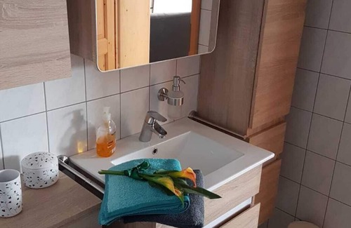 Dietfurt Apartamento | Idílica casa de vacaciones (36 m²) con terraza