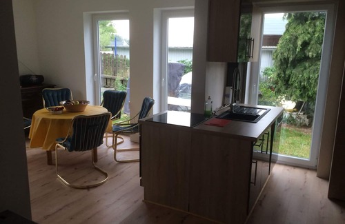 Neppermin Apartamento | Idílica casa de vacaciones directamente en las aguas de la isla de Usedom