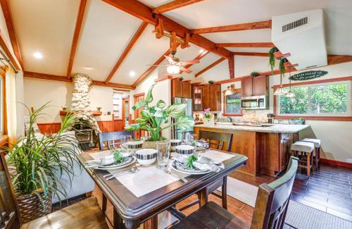 Kernville Casa | Idyllic Home in Kernville with Private Beach Access