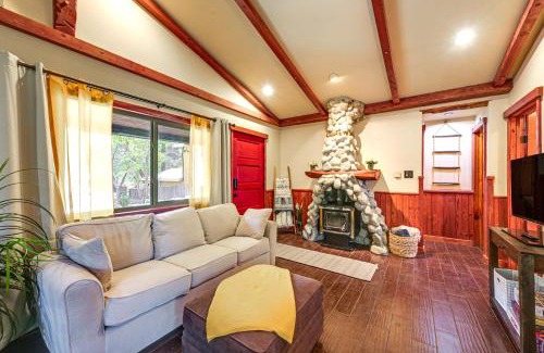 Kernville Casa | Idyllic Home in Kernville with Private Beach Access