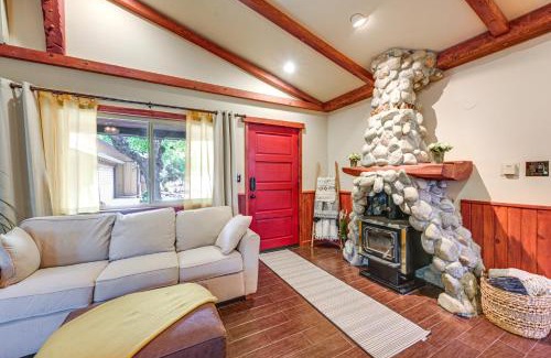 Kernville Casa | Idyllic Home in Kernville with Private Beach Access