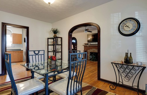 Indianapolis Cabaña | Idyllic Home Near Indianapolis Motor Speedway