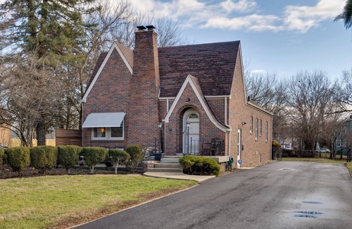 Indianapolis Cabaña | Idyllic Home Near Indianapolis Motor Speedway