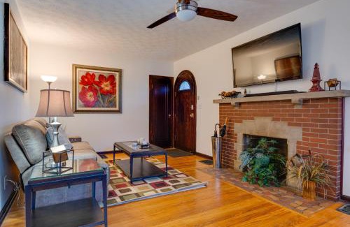 Indianapolis Casa | Idyllic Home Near Indianapolis Motor Speedway
