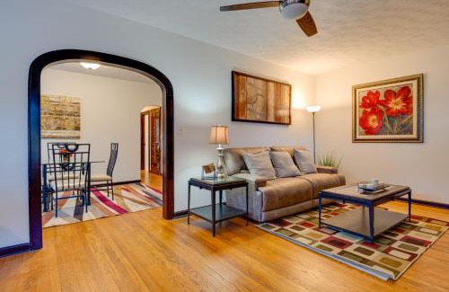 Indianapolis Casa | Idyllic Home Near Indianapolis Motor Speedway