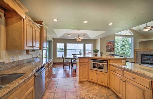 Idaho Falls Casa | Idyllic Idaho Falls Retreat w/ River Views!