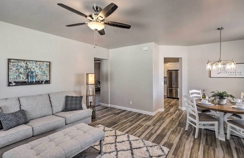 Kingman Casa | Idyllic Kingman Retreat with Yard - Near Hiking