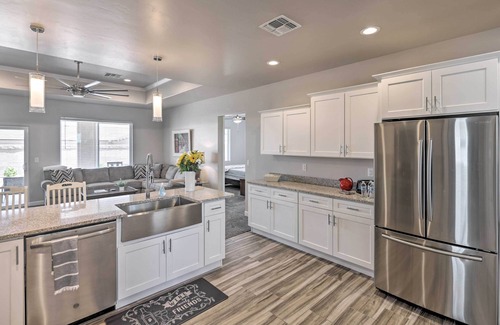 Kingman Casa | Idyllic Kingman Retreat with Yard - Near Hiking