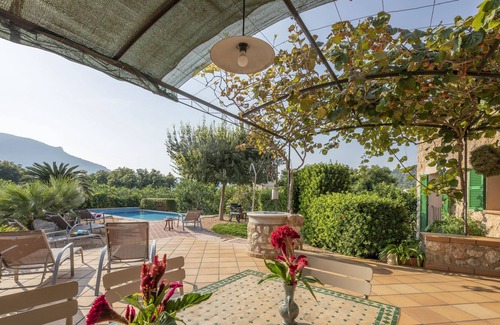 Biniaraix Casa | Idílica cabaña ubicada con piscina ETV / 6069