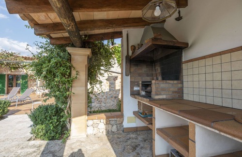 Biniaraix Casa | Idílica cabaña ubicada con piscina ETV / 6069