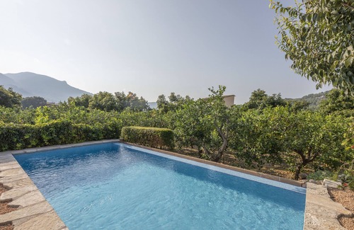 Biniaraix Casa | Idílica cabaña ubicada con piscina ETV / 6069