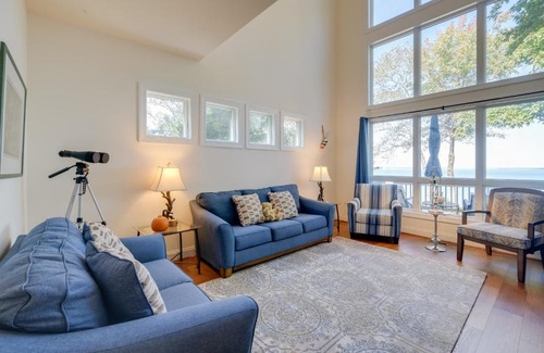 Montross Casa | Idyllic Montross Vacation Rental Home with Views