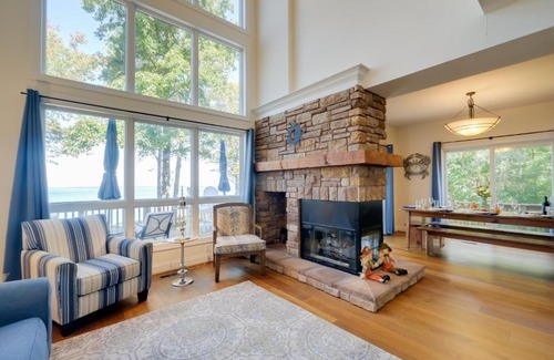 Montross Casa | Idyllic Montross Vacation Rental Home with Views